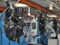 Forming machine  2Floar view